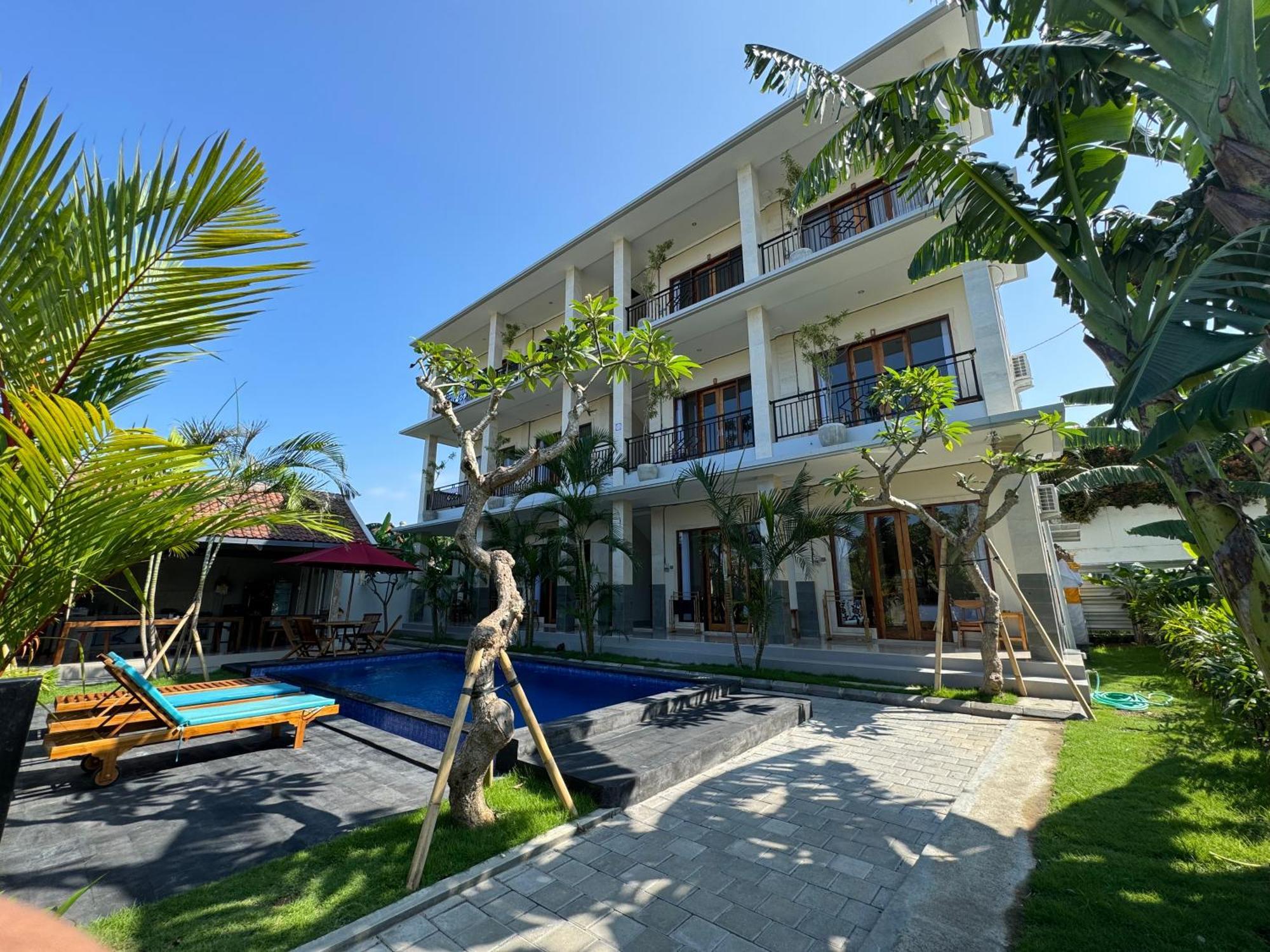 Canggu Nadi 2 Guest House Εξωτερικό φωτογραφία