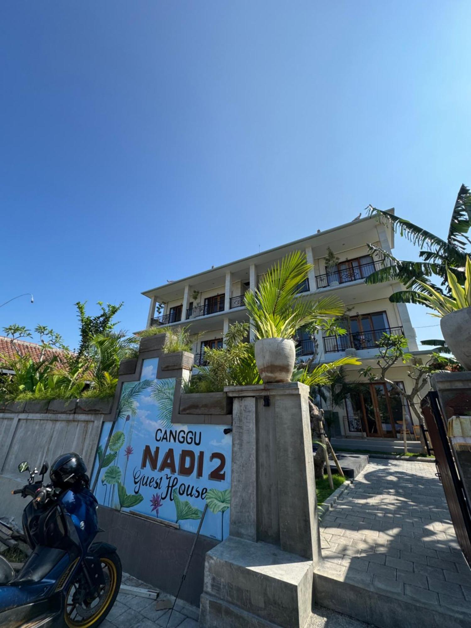 Canggu Nadi 2 Guest House Εξωτερικό φωτογραφία