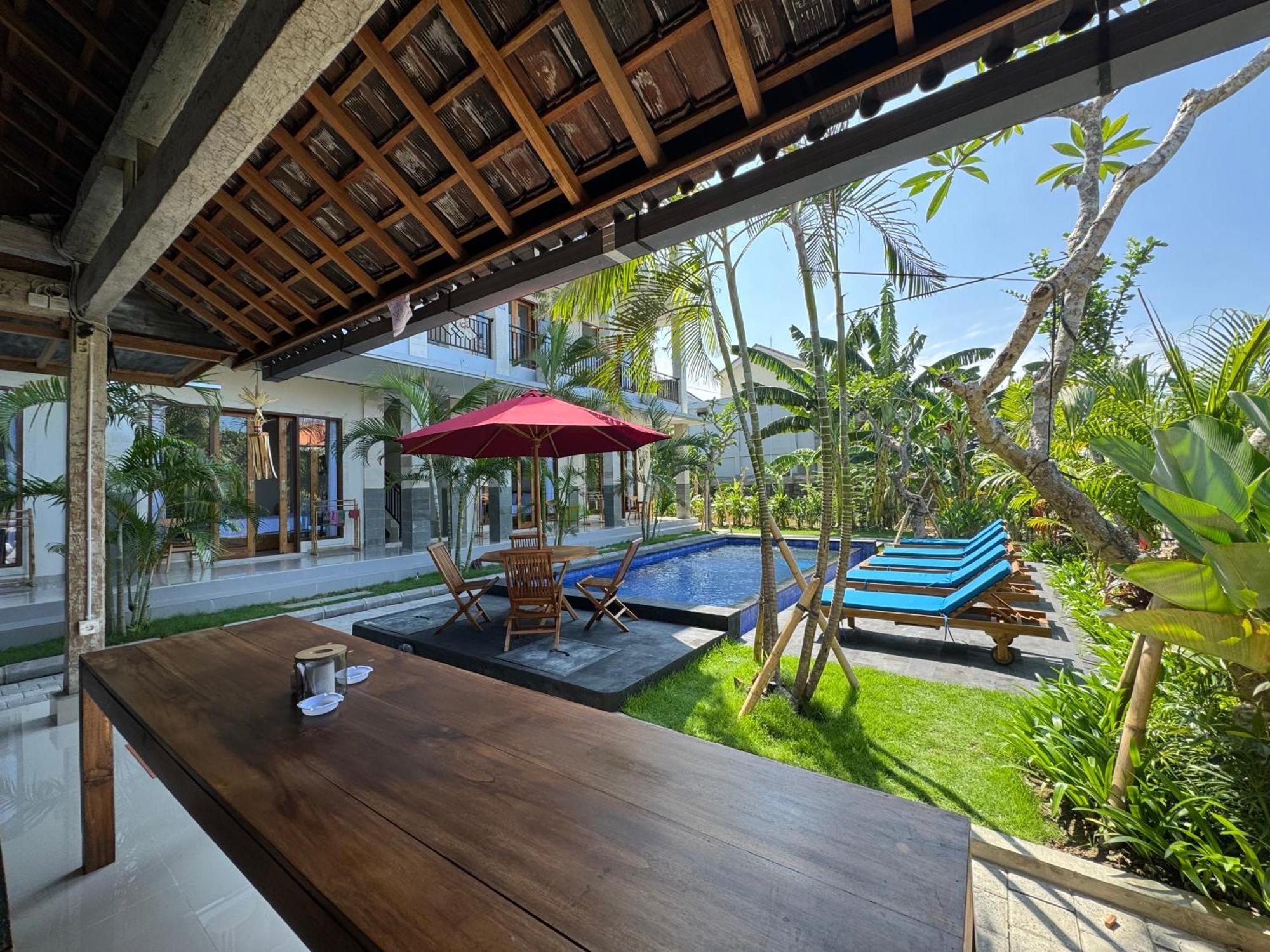 Canggu Nadi 2 Guest House Εξωτερικό φωτογραφία