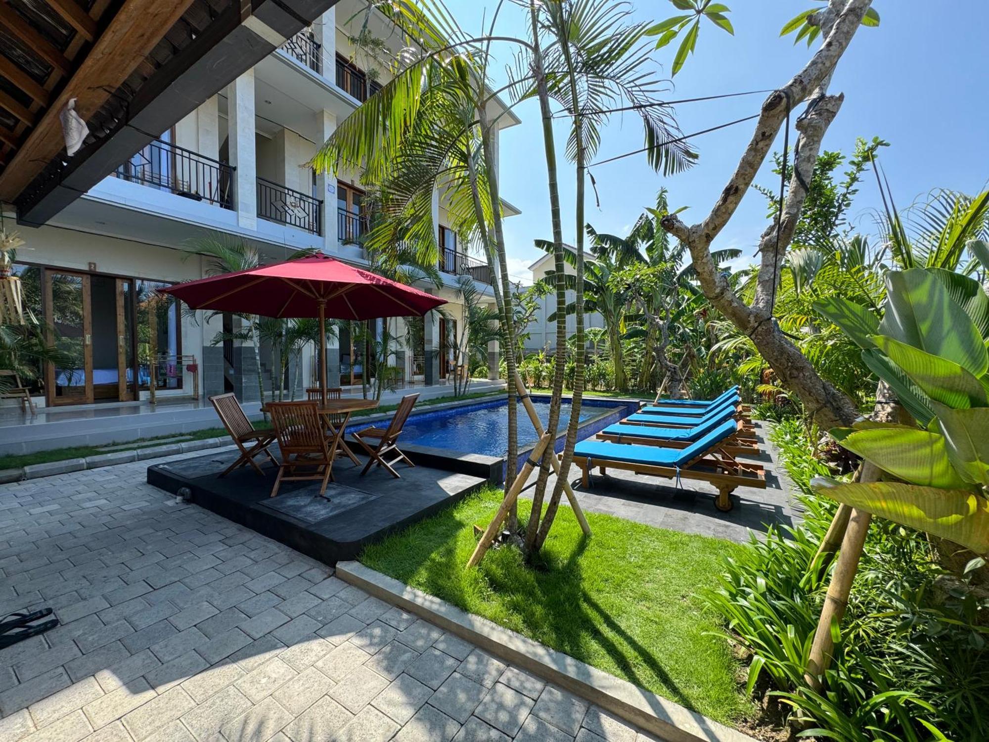 Canggu Nadi 2 Guest House Εξωτερικό φωτογραφία