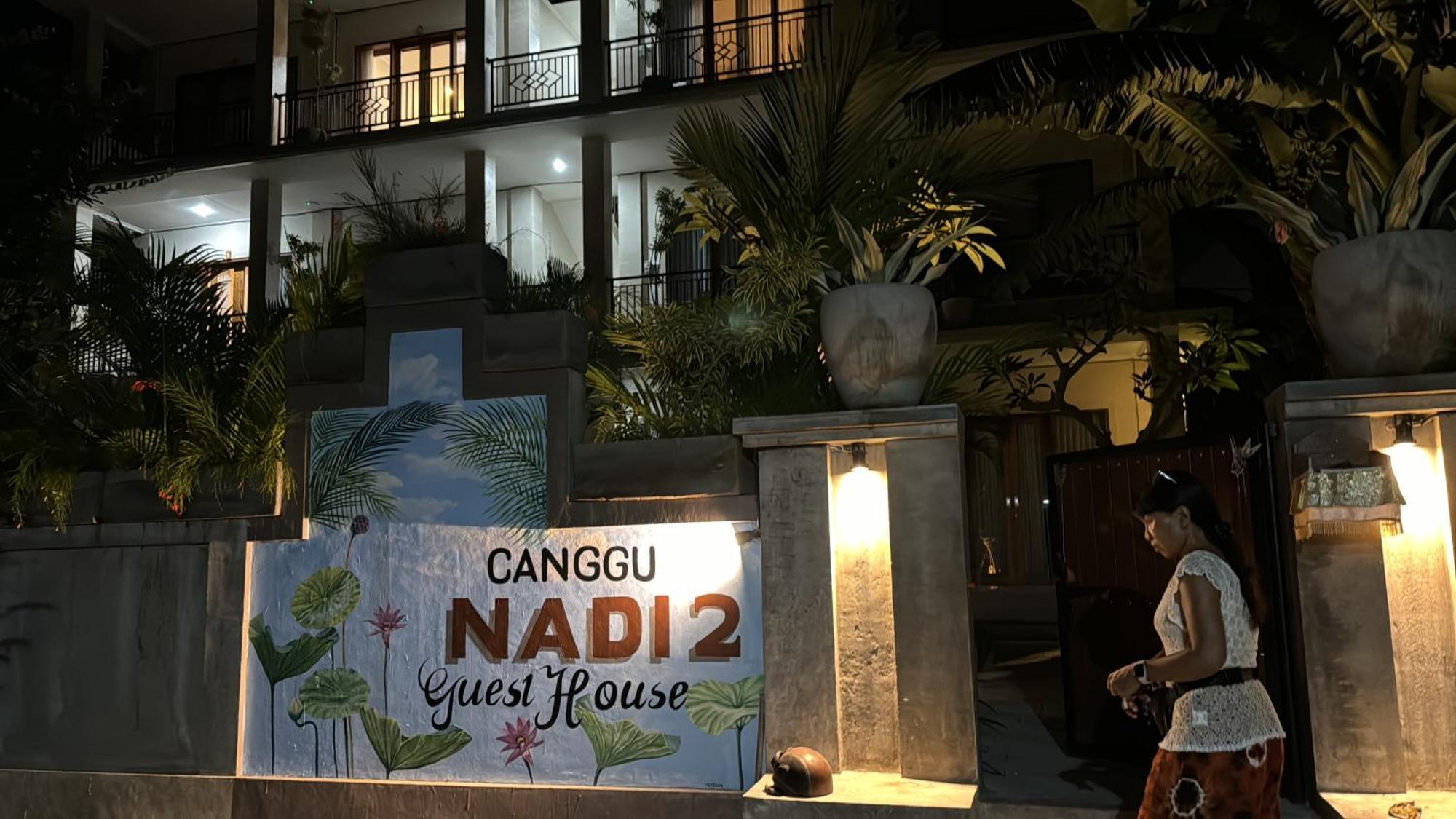 Canggu Nadi 2 Guest House Εξωτερικό φωτογραφία